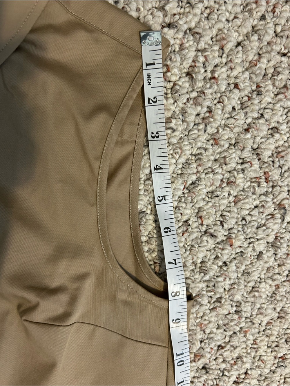 Sezane Harmonie Shirt - Clay - US4 / FR36 - Picture 12 of 15